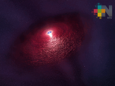 Observan características únicas alrededor de estrella de neutrones