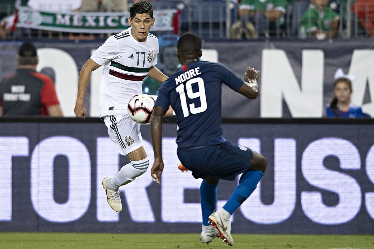 Un Tricolor carente de gol pierde 0-1 ante selección de Estados Unidos