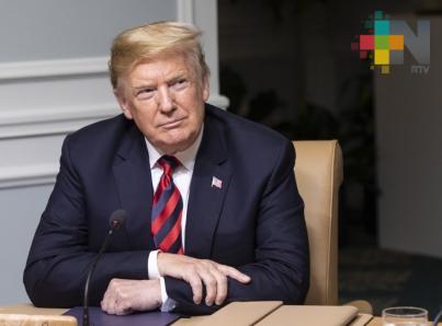 Trump impone arancel de 5.0 por ciento a bienes provenientes de México