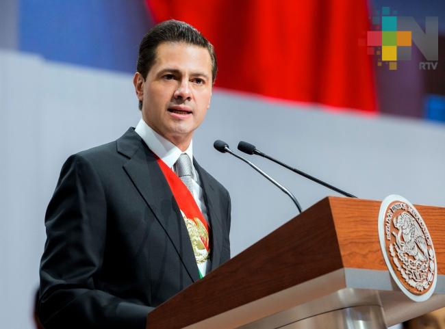 Gobierno deja a próxima administración fortalezas sociales y económicas Peña Nieto