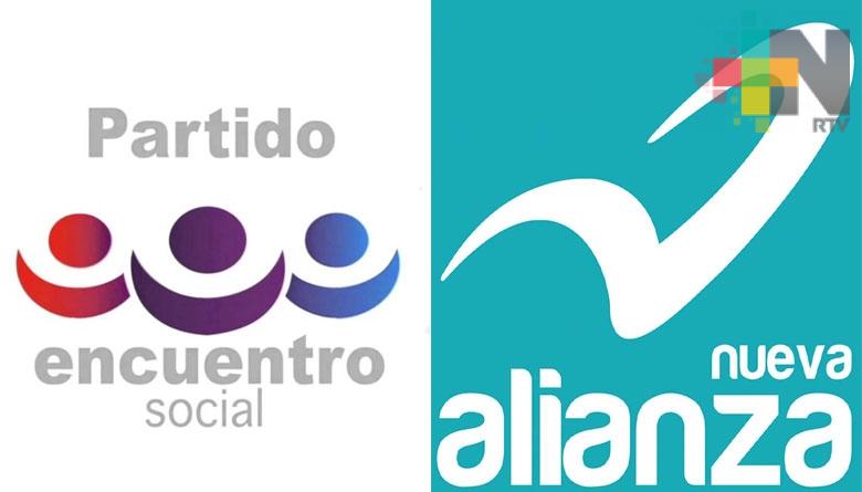 Confirman pérdida de registro a partidos Nueva Alianza y Encuentro Social