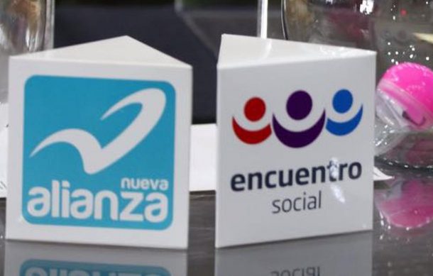 Comienza INE pérdida de registro de Nueva Alianza y Encuentro Social