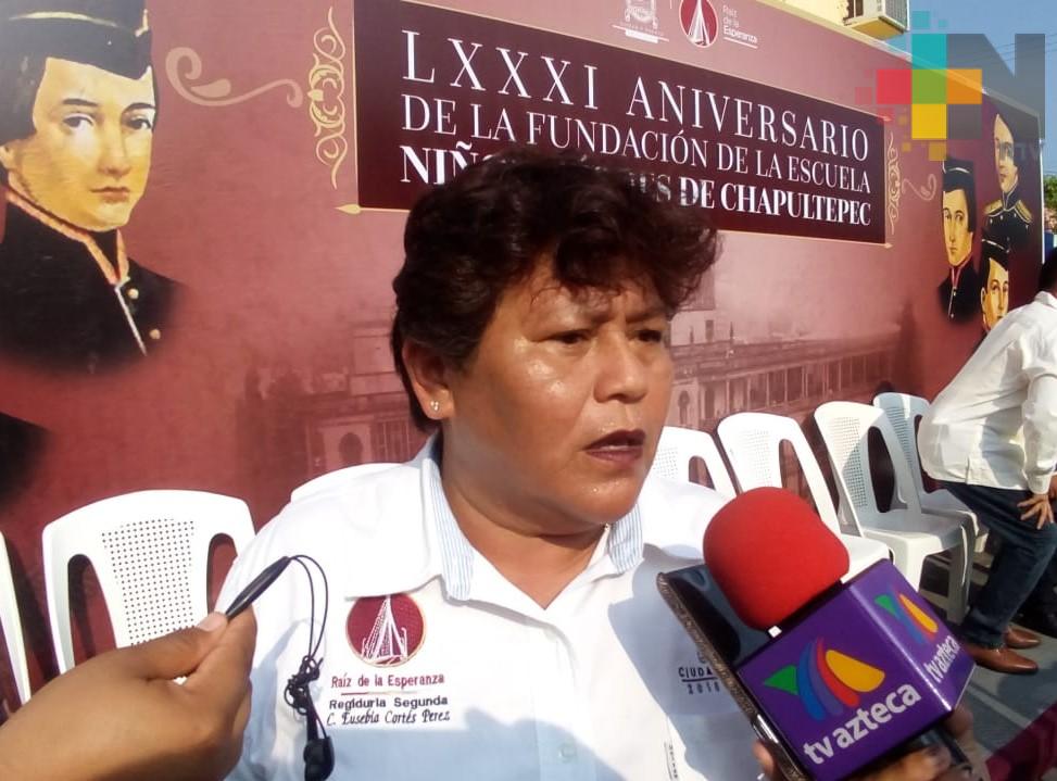 Escuelas de Coatzacoalcos esperan domos, son alrededor de cien