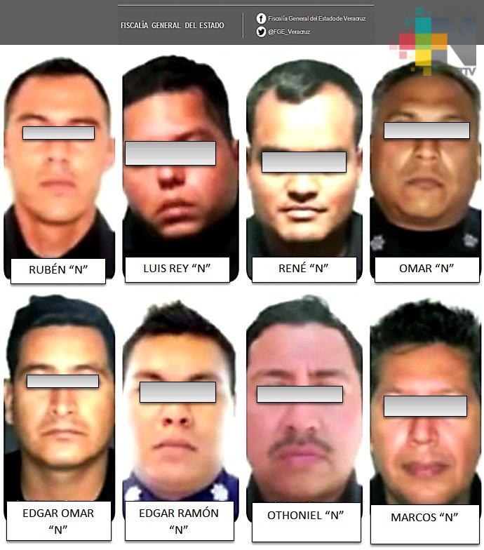 Ejecuta FGE 15 órdenes de aprehensión contra ex policías de SSP, por homicidios dolosos calificados cometidos en 2016