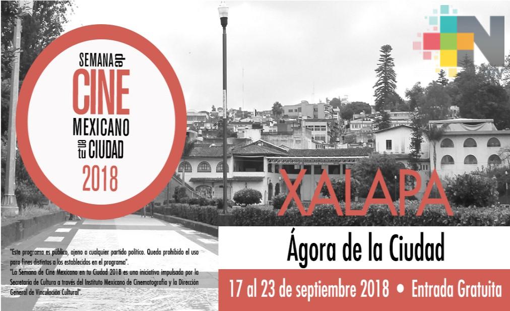 Este lunes inicia la Semana de Cine Mexicano en tu ciudad