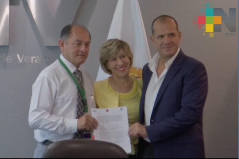 STIRTT y Unitex firman convenio para apoyar a sus agremiados en el otorgamiento de becas