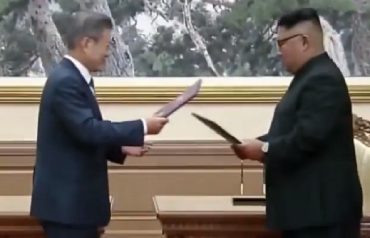 China, Rusia y EUA celebran histórico acuerdo intercoreano