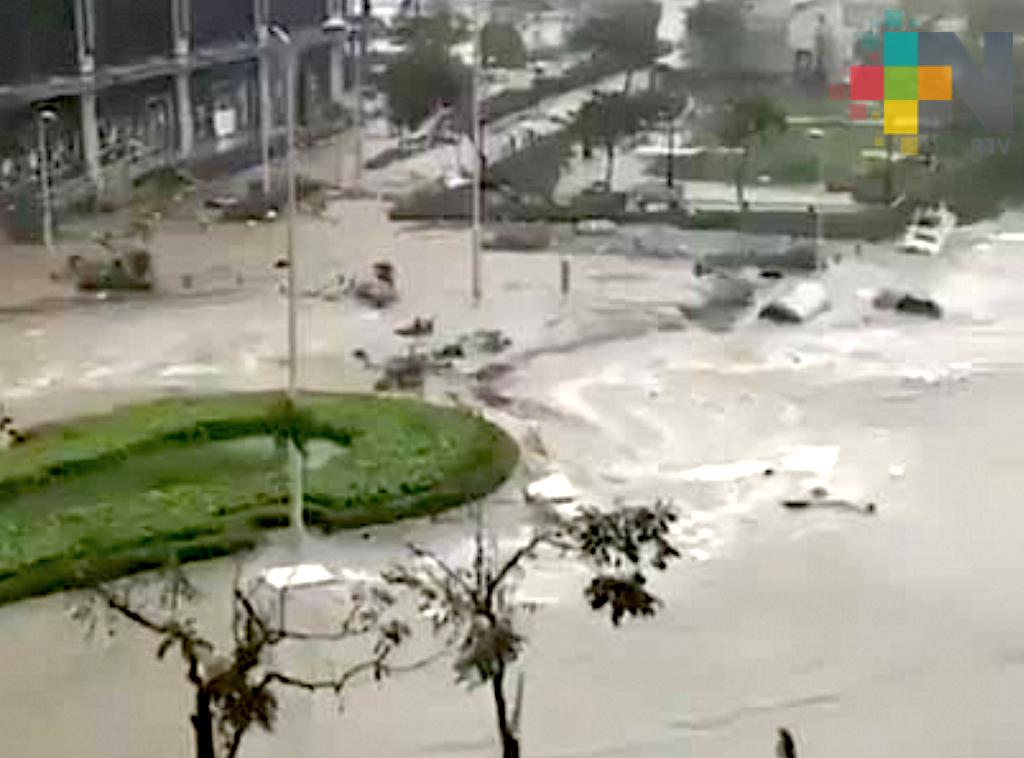 Decenas de atrapados por deslave en Filipinas tras paso de Mangkhut