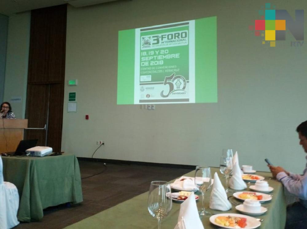 En Coatzacoalcos celebrarán foro internacional de grupos de ayuda mutua