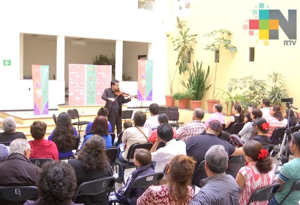 Se desarrolla la IV edición del Encuentro Festa Antiqua Xalapa 2018