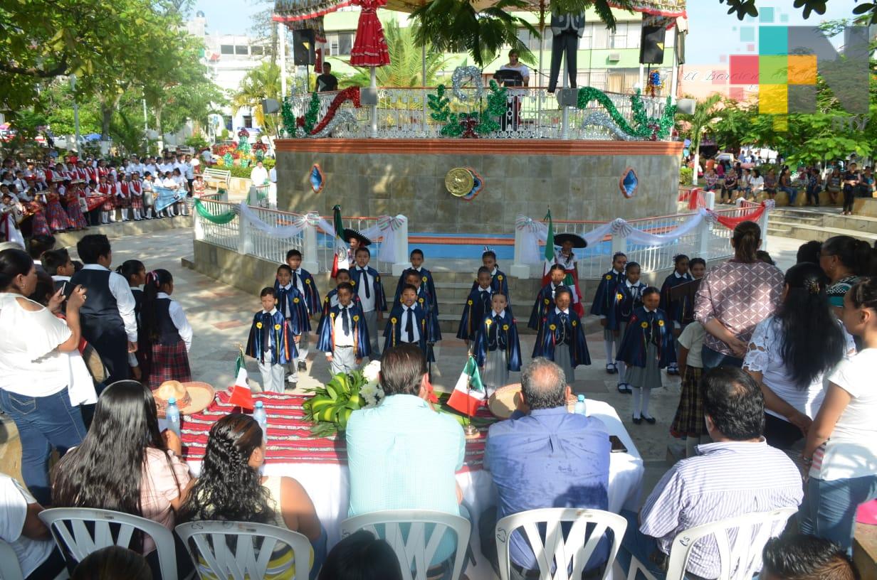 Inician festejos patrios en Tantoyuca