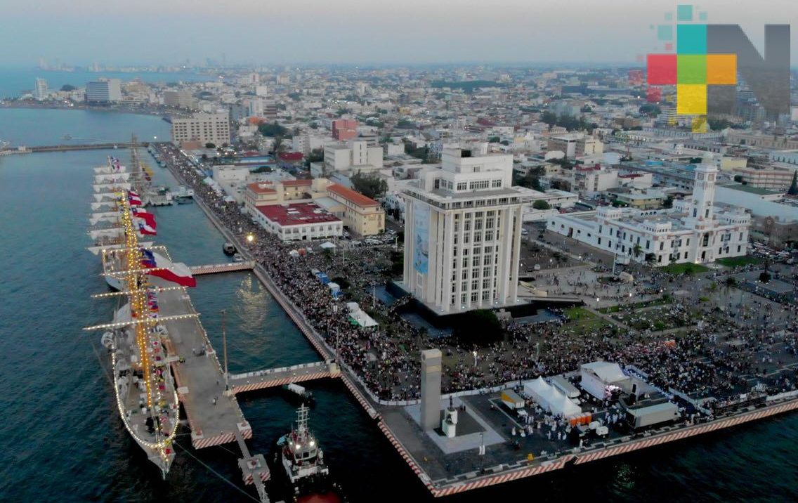 ¡Más de cien mil personas vinieron a disfrutar del Festival Velas Veracruz 2018!