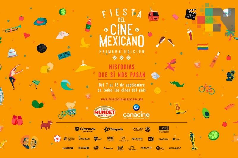 Fiesta del Cine Mexicano recibió a más de 300 mil personas