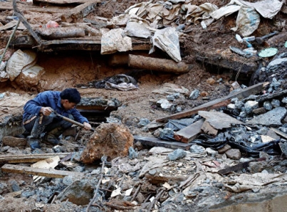 Nuevo deslave en Filipinas deja 14 muertos y decenas de desparecidos