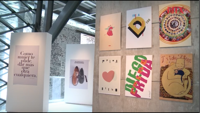 “Frida and Diego”, un amor plasmado por diseñadores de todo el mundo