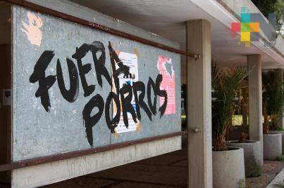 UNAM expulsa a 18 alumnos por violencia en Rectoría