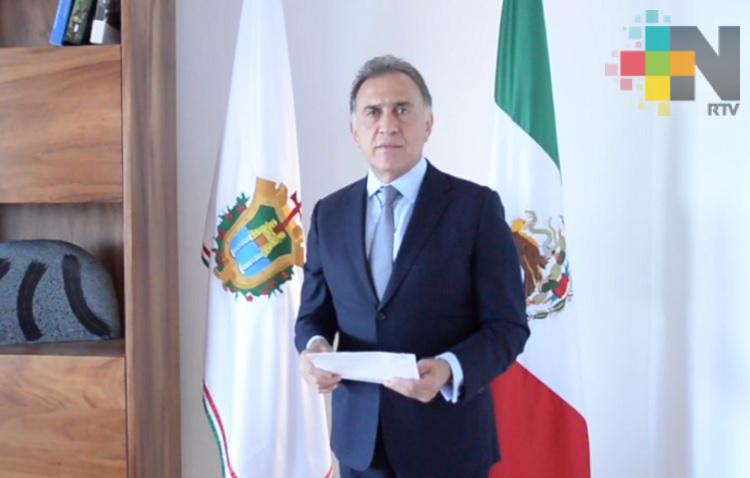 Gobernador Yunes envió al Congreso observaciones a la Ley del IPE