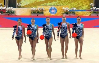 México con histórico noveno lugar en Mundial de Gimnasia Rítmica