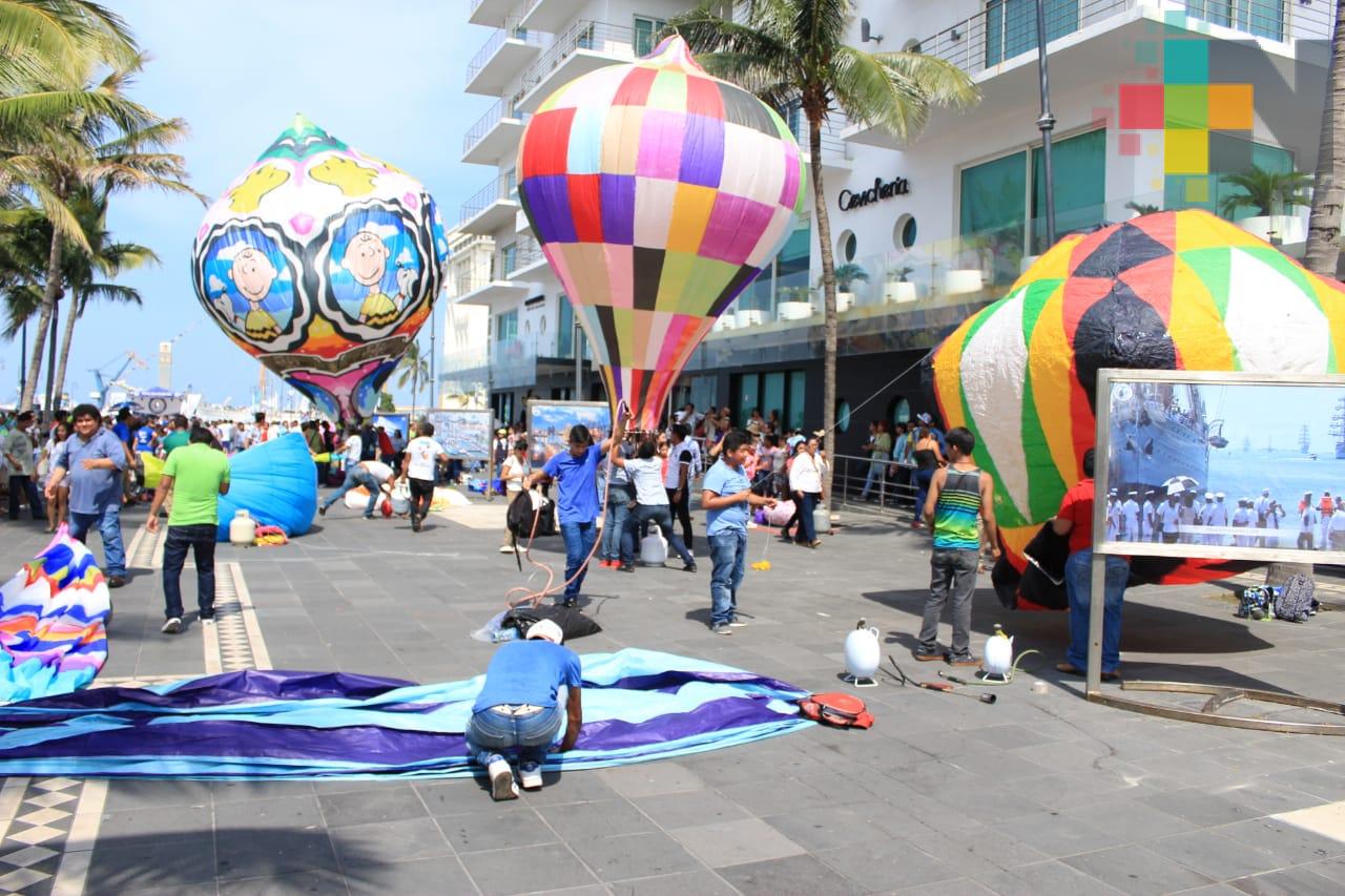 Del 14 al 16 de septiembre realizarán la suelta de globos en San Andrés Tuxta