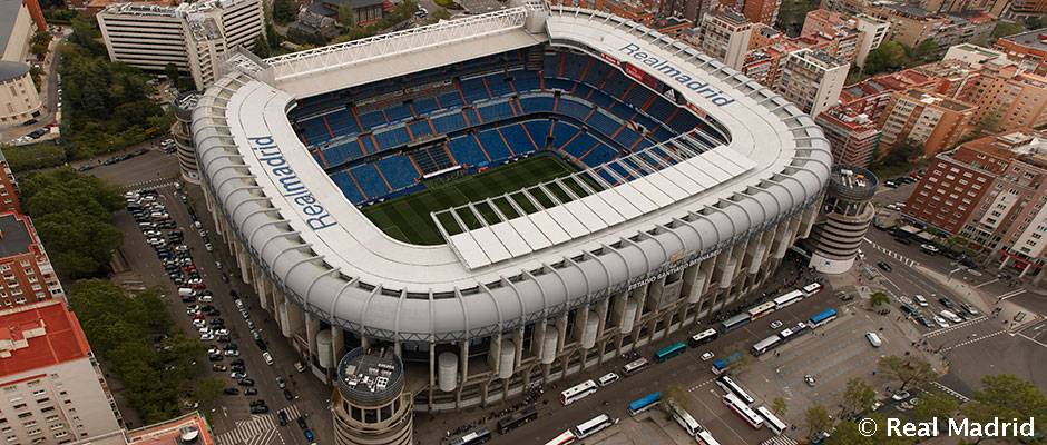 Estadio Santiago Bernabéu recibirá final de Copa Libertadores