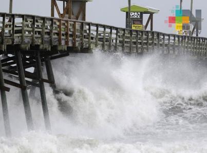 Huracán Florence deja al menos cuatro decesos