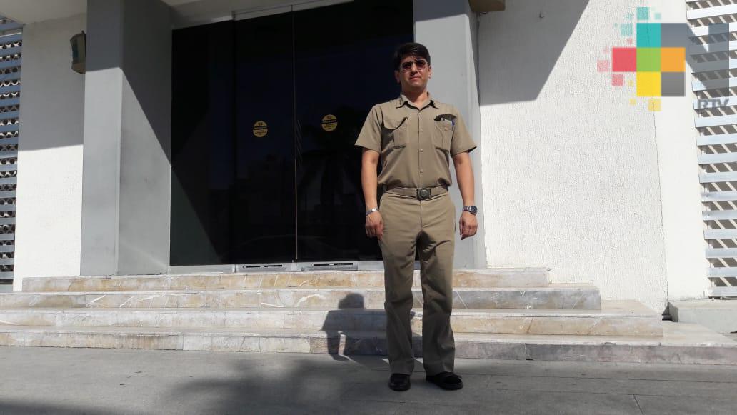 Acusa Capitán Héctor Hernández despido injustificado de la Escuela Náutica Mercante de Veracruz