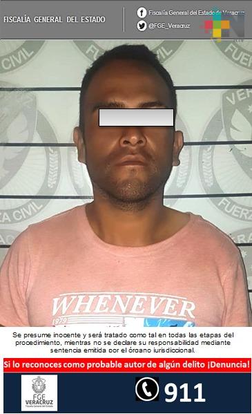 Legalizan detención de imputado por daños dolosos, en Coatepec