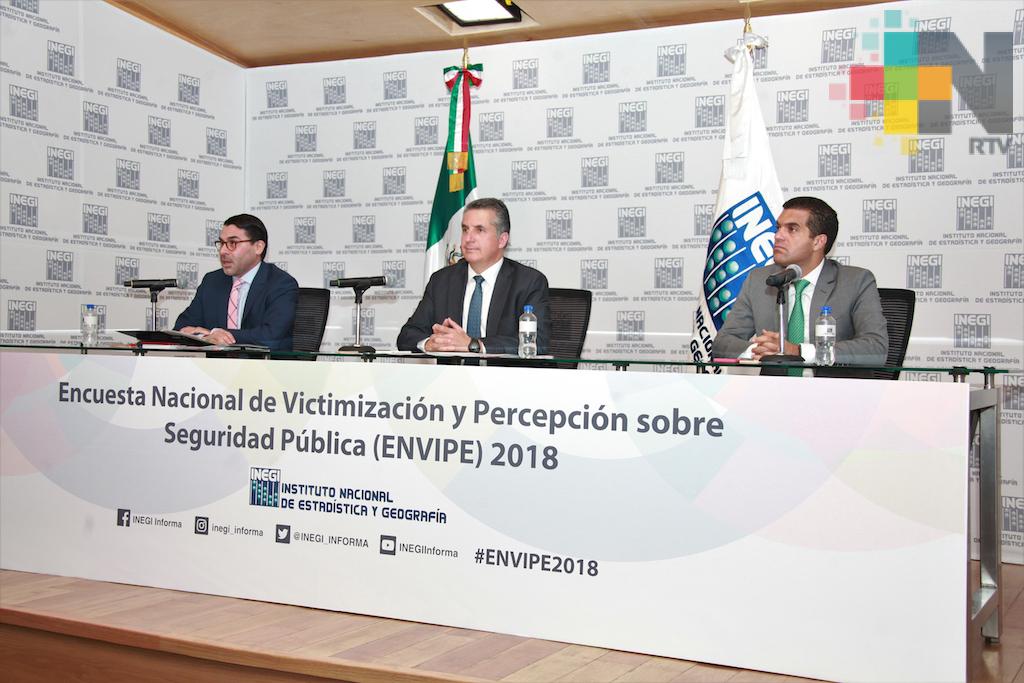 Veracruz, el estado donde menos delitos se cometieron en 2017: INEGI