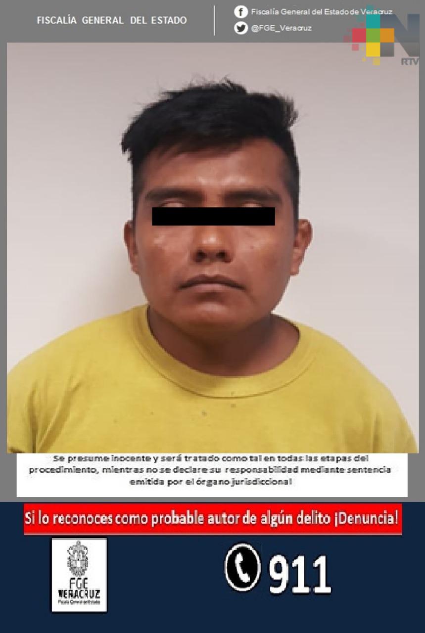 Legalizan detención de imputado por abuso sexual, en Papantla