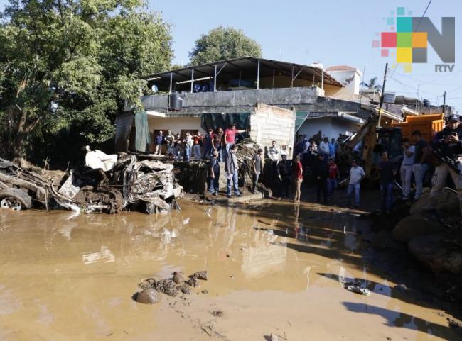 Gobernación declara en emergencia a municipio de Peribán, Michoacán