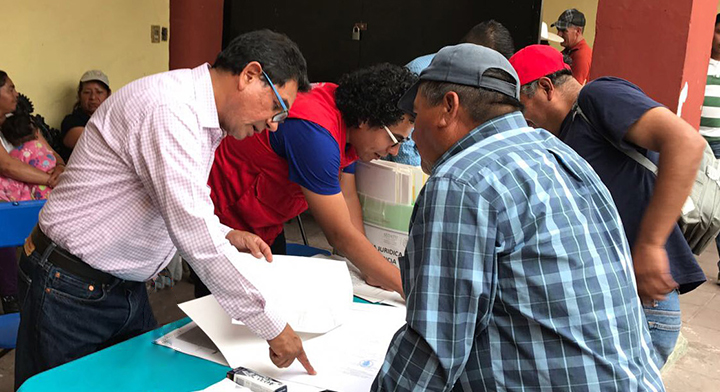 Operan oficinas itinerantes del RAN de Veracruz para apoyo a campesinos