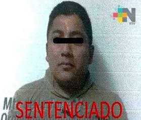 Obtiene Fiscalía Regional sentencia condenatoria contra homicida, en Misantla