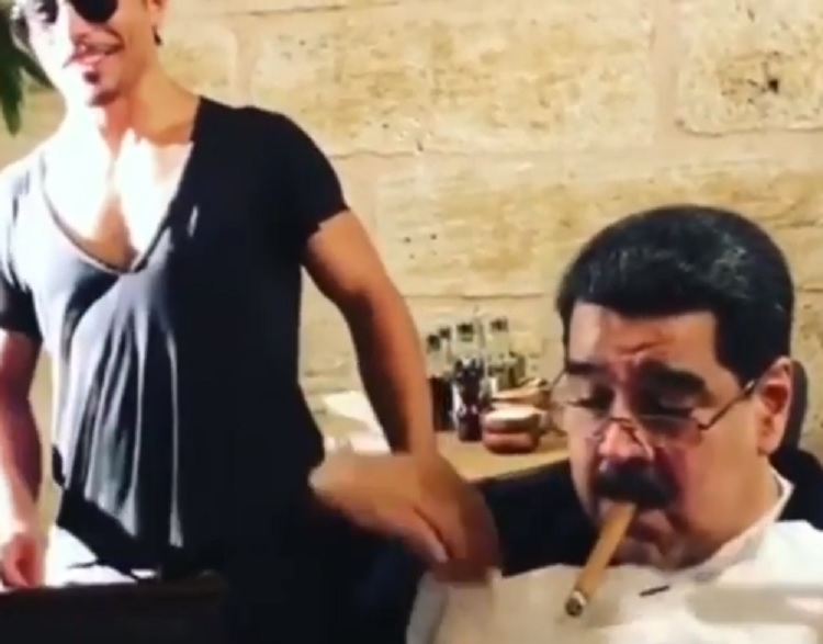 Indigna a Venezuela banquete de presidente Maduro y esposa en Estambul