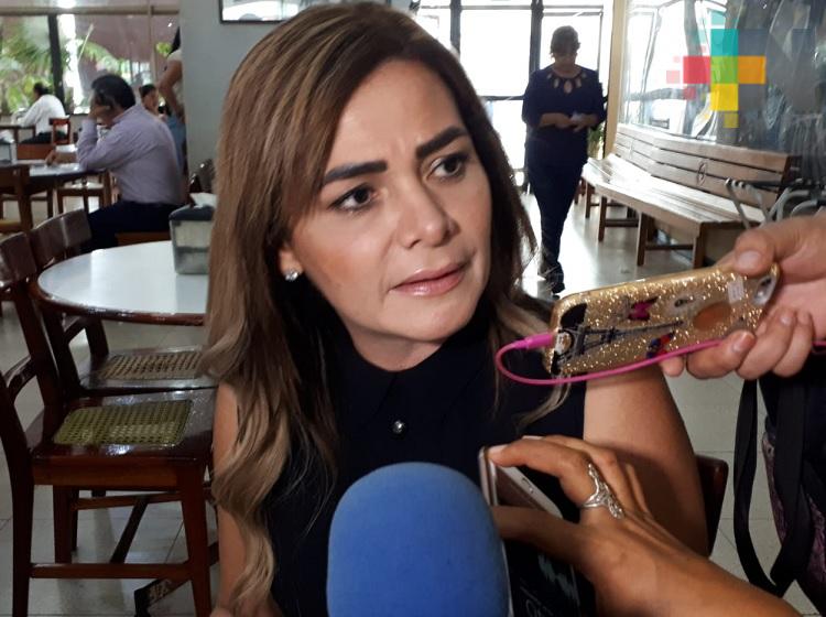 Detenido proceso de entrega-recepción por toma de palacio legislativo: Diputada