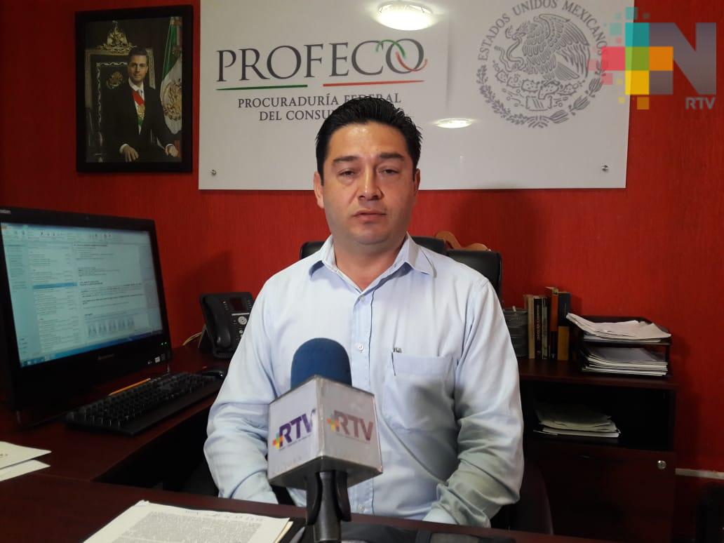 Profeco Veracruz iniciará operativo por temporada decembrina