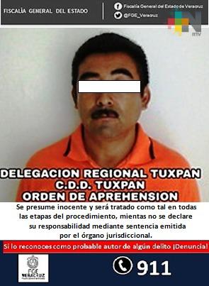 Vinculan a proceso a probable homicida en Tuxpan