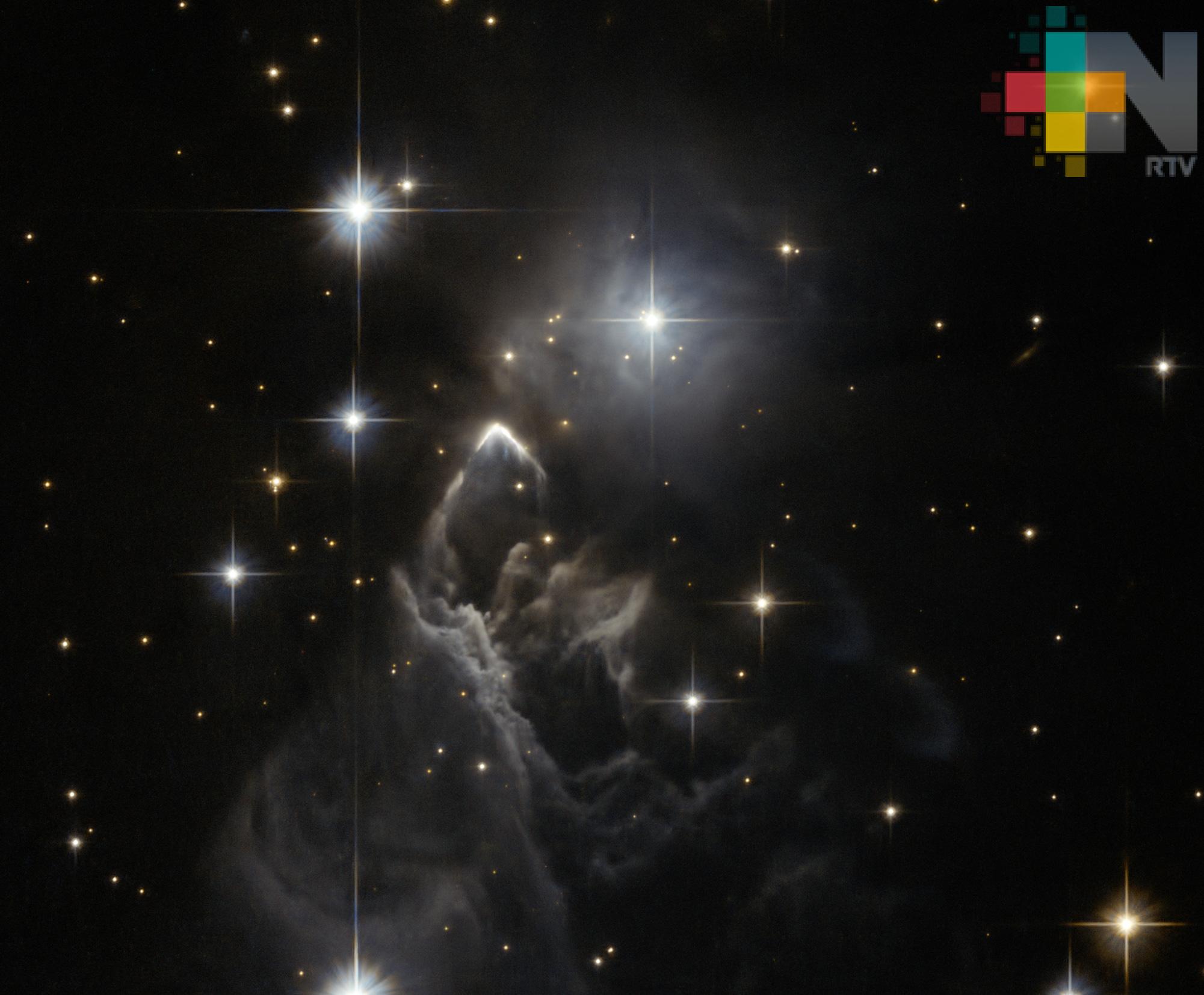 Telescopio Espacial Hubble observa nebulosa en constelación de Tauro