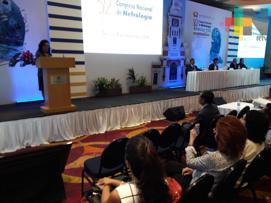 Veracruz, con casi un millón de pacientes renales