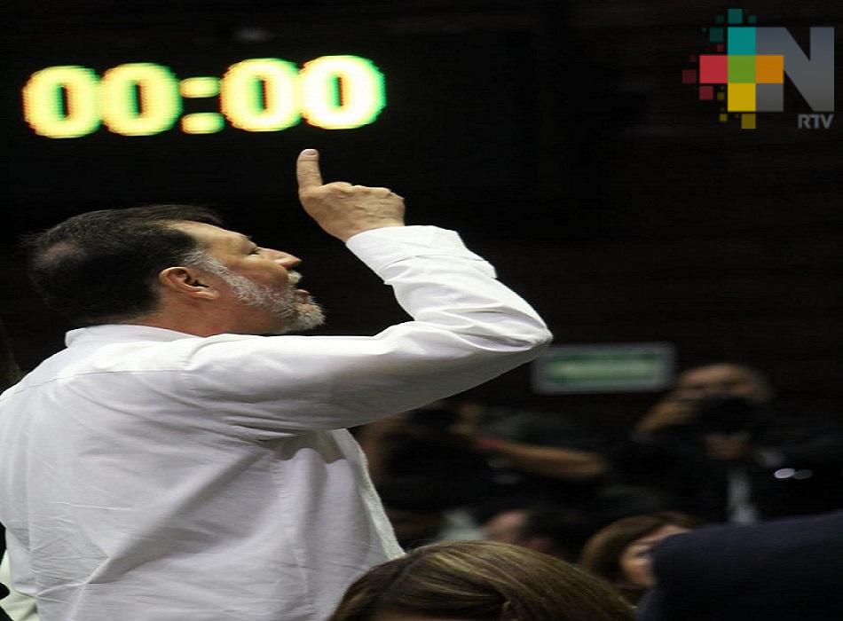 Fernández Noroña confronta a Muñoz Ledo en San Lázaro