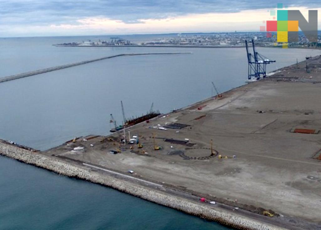 Cambio del gobierno federal no afectará obras del nuevo puerto de Veracruz