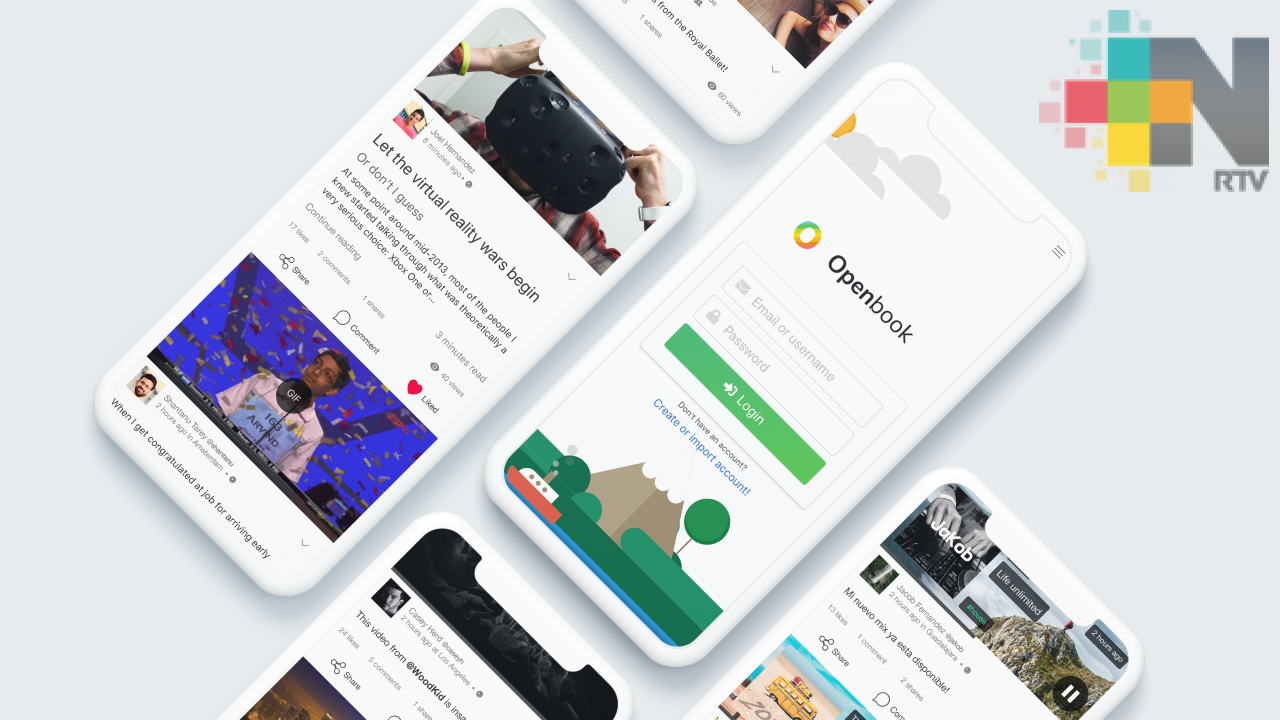 Openbook, la nueva red social que pretende desbancar a Facebook
