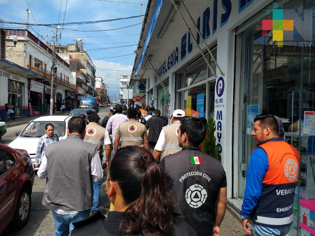 Realizan operativo antipirotecnia en Xalapa