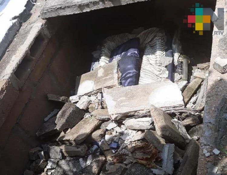 Roban cráneos y osamentas de panteones de Coatzacoalcos; presentarán propuesta para reglamentar los cementerios