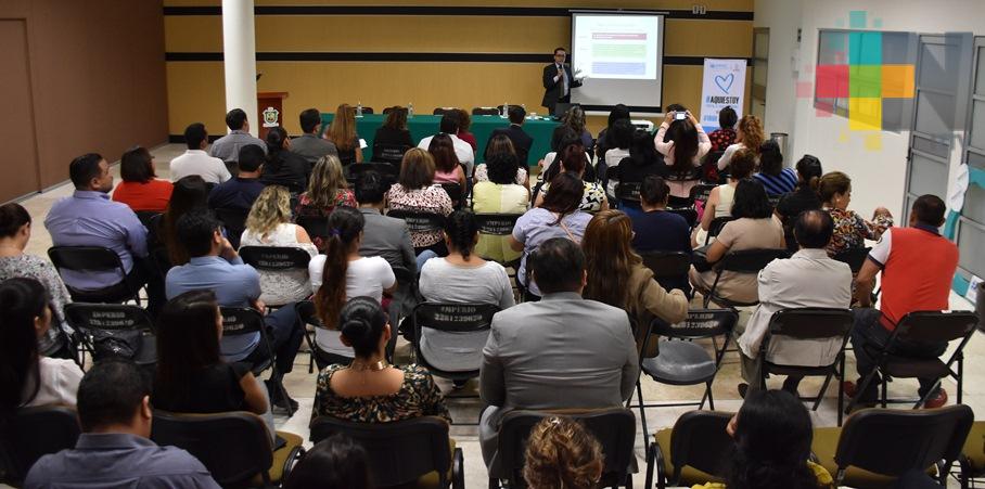 Imparte FGE conferencia magistral en materia de Trata de Personas,  en coordinación con PGR y Poder Judicial