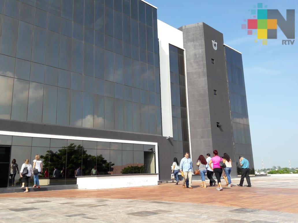 Poder Judicial de Veracruz prorrogó al 14 de agosto la suspensión de actividades no esenciales