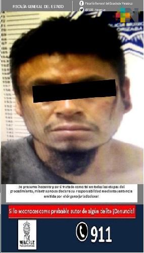 Legalizan detención e imputan a probable homicida, en Córdoba