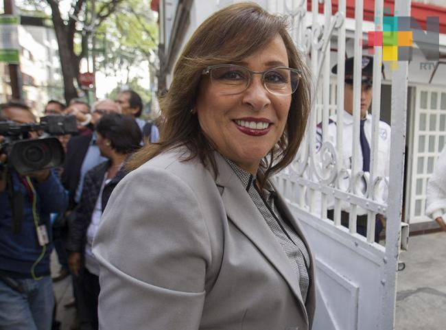 Nueva refinería en México genera interés mundial, destaca Rocío Nahle