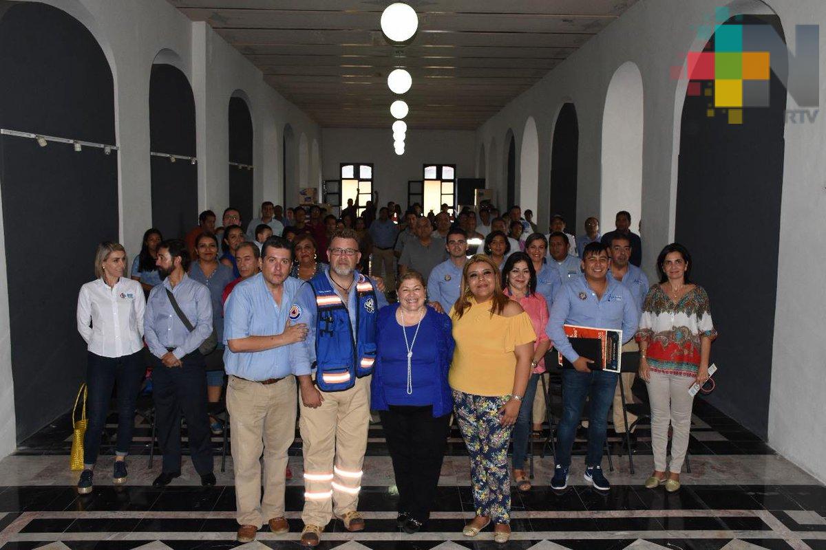 Inicia la Semana Municipal de Protección Civil en Córdoba