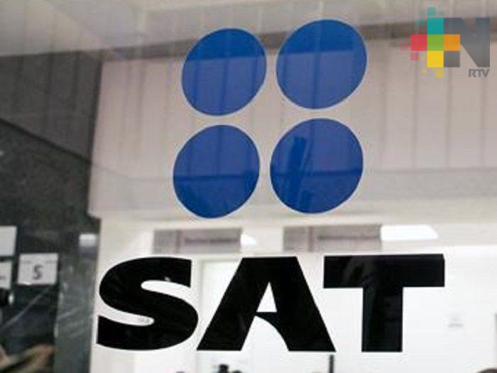 SAT no cobrará impuestos por depósitos en efectivo