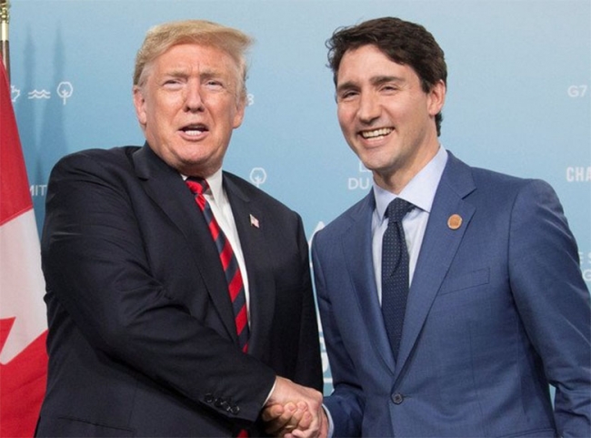 Canadá y EUA habrían logrado pacto comercial, según medios canadienses